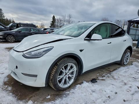 2021 Tesla Model Y, VIN 5YJYGDEE7MF089101. Фото 1 з 6 з аукціону Copart. Каталог авто зі США OpenDataCar.