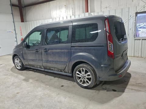 2015 Ford Transit Connect, VIN NM0GE9G75F1224811. Фото 2 з 6 з аукціону Copart. Каталог авто зі США OpenDataCar.