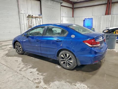 2014 Honda Civic, VIN 2HGFB2F81EH501593. Фото 2 з 6 з аукціону Copart. Каталог авто зі США OpenDataCar.