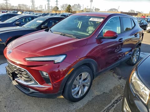 2024 Buick Encore GX, VIN KL4AMBS28RB056749. Фото 1 из 6 с аукциона Copart. Каталог авто из США OpenDataCar.