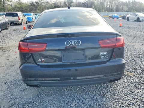 2017 Audi A6, VIN WAUH2AFC8HN011280. Фото 6 з 6 з аукціону Copart. Каталог авто зі США OpenDataCar.