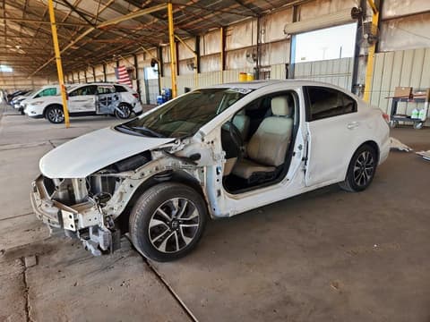 2015 Honda Civic, VIN 19XFB2F80FE206996. Фото 1 з 6 з аукціону Copart. Каталог авто зі США OpenDataCar.