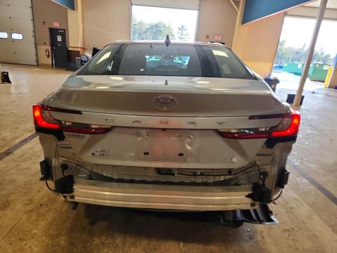 2025 Toyota Camry, VIN 4T1DBADK7SU027880. Фото 6 з 6 з аукціону Copart. Каталог авто зі США OpenDataCar.