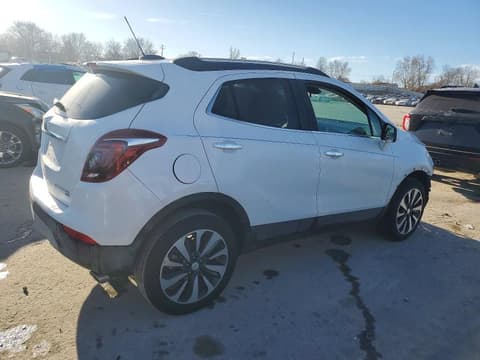 2021 Buick Encore, VIN KL4CJESM1MB376962. Фото 3 з 6 з аукціону Copart. Каталог авто зі США OpenDataCar.