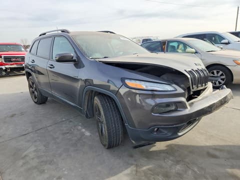 2017 Jeep Cherokee, VIN 1C4PJMDS8HW552093. Фото 4 з 6 з аукціону Copart. Каталог авто зі США OpenDataCar.