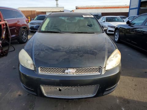 2013 Chevrolet Impala, VIN 2G1WG5E31D1196183. Фото 5 з 6 з аукціону Copart. Каталог авто зі США OpenDataCar.