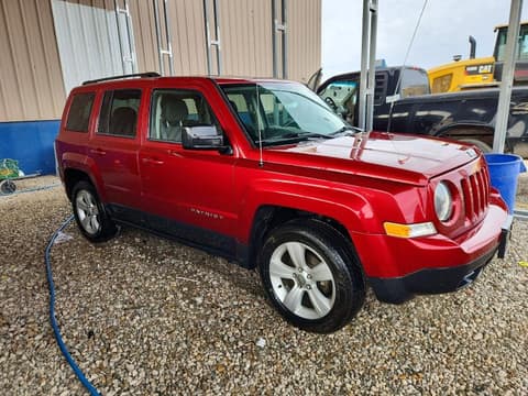 2016 Jeep Patriot, VIN 1C4NJPFA3GD794121. Фото 4 з 6 з аукціону Copart. Каталог авто зі США OpenDataCar.
