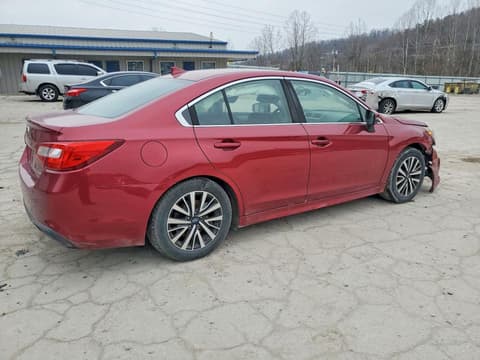 2019 Subaru Legacy, VIN 4S3BNAF69K3039165. Фото 3 з 6 з аукціону Copart. Каталог авто зі США OpenDataCar.