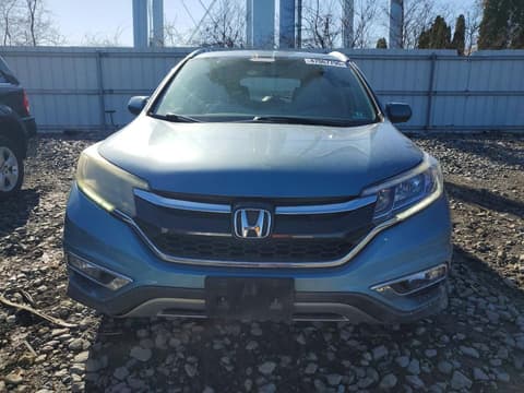 2016 Honda CR-V, VIN 2HKRM3H78GH566323. Фото 5 з 6 з аукціону Copart. Каталог авто зі США OpenDataCar.