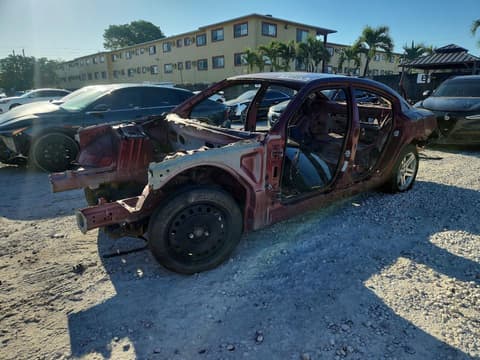 2021 Dodge Charger, VIN 2C3CDXGJ3MH604284. Фото 1 з 6 з аукціону Copart. Каталог авто зі США OpenDataCar.