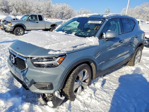 2020 Volvo XC40, VIN YV4162UK3L2174421. Фото 1 из 6 с аукциона Copart. Каталог авто из США OpenDataCar.