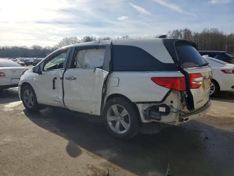 2018 Honda Odyssey, VIN 5FNRL6H77JB029520. Фото 2 з 6 з аукціону Copart. Каталог авто зі США OpenDataCar.