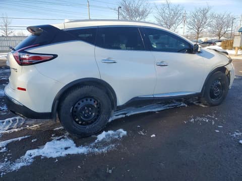 2018 Nissan Murano, VIN 5N1AZ2MH0JN115137. Фото 3 з 6 з аукціону Copart. Каталог авто зі США OpenDataCar.