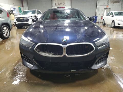 2023 Bmw M850i xDrive, VIN WBAGV8C00PCL61874. Фото 5 з 6 з аукціону Copart. Каталог авто зі США OpenDataCar.