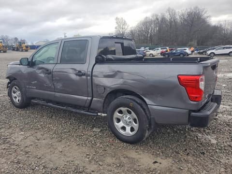 2021 Nissan Titan, VIN 1N6AA1EE6MN510838. Фото 2 з 6 з аукціону Copart. Каталог авто зі США OpenDataCar.