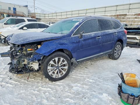 2017 Subaru Outback, VIN 4S4BSETC5H3216681. Фото 1 з 6 з аукціону Copart. Каталог авто зі США OpenDataCar.