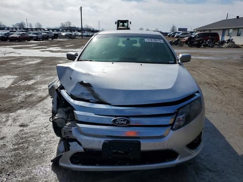2012 Ford Fusion, VIN 3FAHP0JG5CR126200. Фото 5 з 6 з аукціону Copart. Каталог авто зі США OpenDataCar.