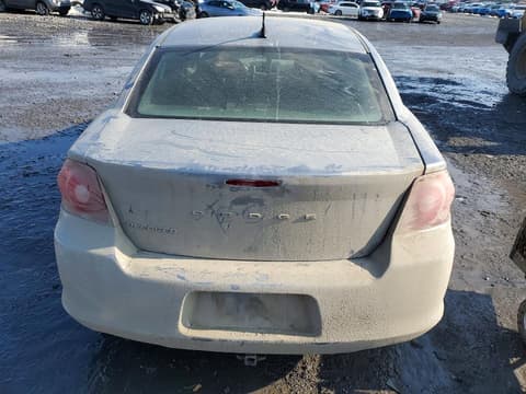 2014 Dodge Avenger, VIN 1C3CDZAB3EN214467. Фото 6 з 6 з аукціону Copart. Каталог авто зі США OpenDataCar.
