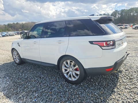 2017 Land rover Range Rover Sport, VIN SALWR2FE8HA134400. Фото 2 з 6 з аукціону Copart. Каталог авто зі США OpenDataCar.