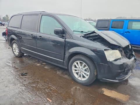 2014 Dodge Grand Caravan, VIN 2C4RDGCG8ER155048. Фото 4 з 6 з аукціону Copart. Каталог авто зі США OpenDataCar.