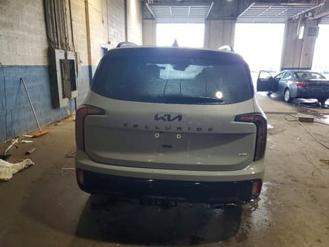 2025 Kia Telluride, VIN 5XYP5DGC9SG636758. Фото 6 з 6 з аукціону Copart. Каталог авто зі США OpenDataCar.