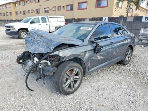 2019 Volkswagen Jetta, VIN 3VWC57BU2KM237190. Фото 1 з 6 з аукціону Copart. Каталог авто зі США OpenDataCar.