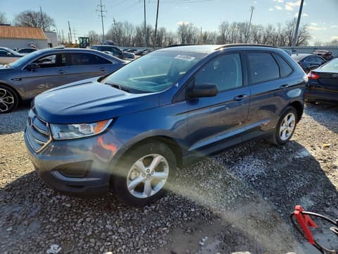 2018 Ford Edge, VIN 2FMPK3G96JBB93460. Фото 1 з 6 з аукціону Copart. Каталог авто зі США OpenDataCar.