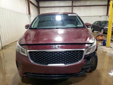 2017 Kia Sedona, VIN KNDMB5C13H6268742. Фото 5 з 6 з аукціону Copart. Каталог авто зі США OpenDataCar.