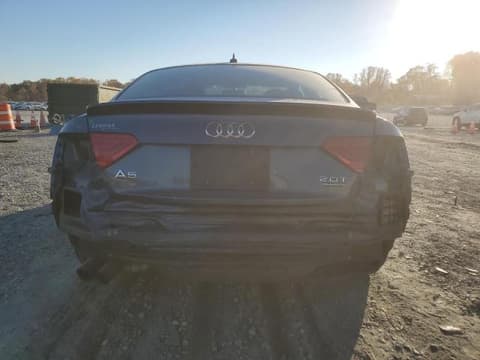 2016 Audi A5, VIN WAUD2AFR2GA025782. Фото 6 з 6 з аукціону Copart. Каталог авто зі США OpenDataCar.
