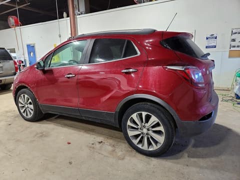 2019 Buick Encore, VIN KL4CJASB7KB933376. Фото 2 з 6 з аукціону Copart. Каталог авто зі США OpenDataCar.