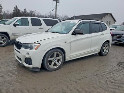 2017 Bmw X3, VIN 5UXWX7C57H0S20168. Фото 1 з 6 з аукціону Copart. Каталог авто зі США OpenDataCar.