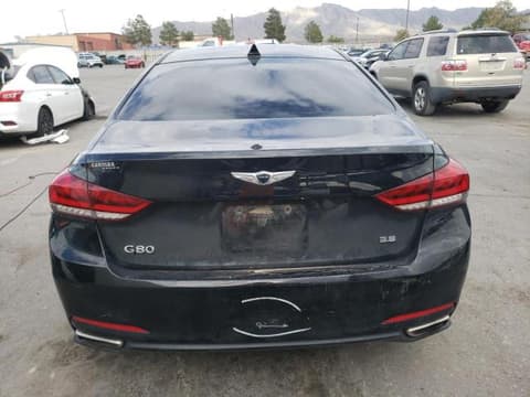 2017 Genesis G80, VIN KMHGN4JE6HU176844. Фото 6 з 6 з аукціону Copart. Каталог авто зі США OpenDataCar.