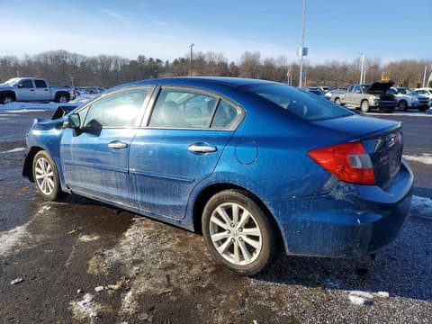 2012 Honda Civic, VIN 19XFB2F86CE334526. Фото 2 з 6 з аукціону Copart. Каталог авто зі США OpenDataCar.