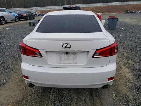 2012 Lexus IS 250, VIN JTHBF5C22C5170190. Фото 6 з 6 з аукціону Copart. Каталог авто зі США OpenDataCar.