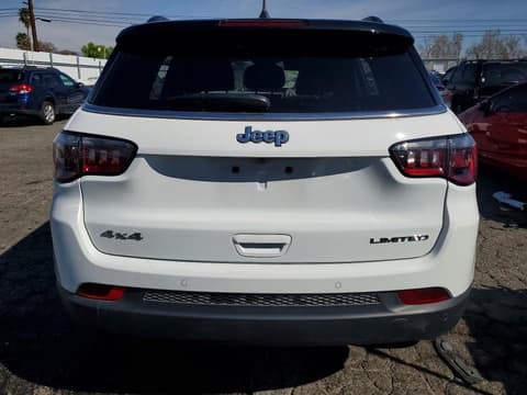 2025 Jeep Compass, VIN 3C4NJDCN5ST615117. Фото 6 з 6 з аукціону Copart. Каталог авто зі США OpenDataCar.