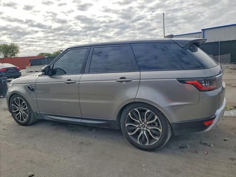 2019 Land rover Range Rover Sport, VIN SALWR2RU3KA867710. Фото 2 з 6 з аукціону Copart. Каталог авто зі США OpenDataCar.