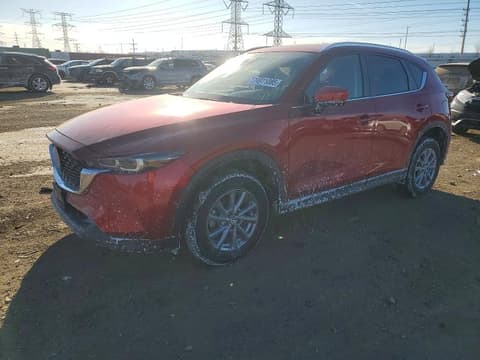 2023 Mazda CX-5, VIN JM3KFBCMXP0267116. Фото 1 з 6 з аукціону Copart. Каталог авто зі США OpenDataCar.