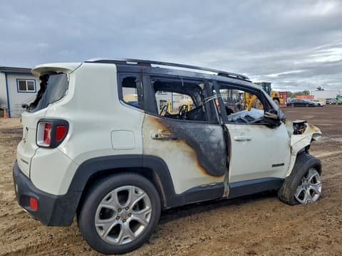 2017 Jeep Renegade, VIN ZACCJADB7HPF87217. Фото 3 из 6 с аукциона Copart. Каталог авто из США OpenDataCar.