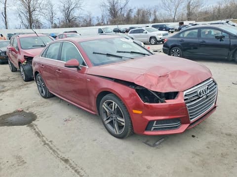 2018 Audi A4, VIN WAUENAF4XJA015072. Фото 4 з 6 з аукціону Copart. Каталог авто зі США OpenDataCar.