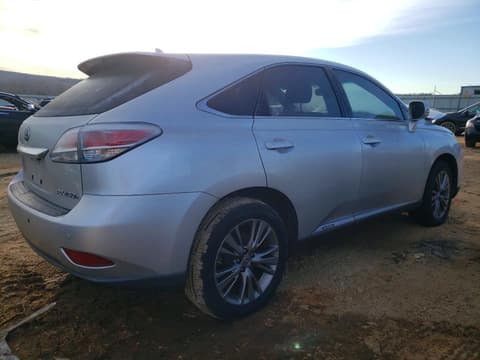 2013 Lexus RX 450h, VIN JTJZB1BA2D2007522. Фото 3 из 6 с аукциона Copart. Каталог авто из США OpenDataCar.