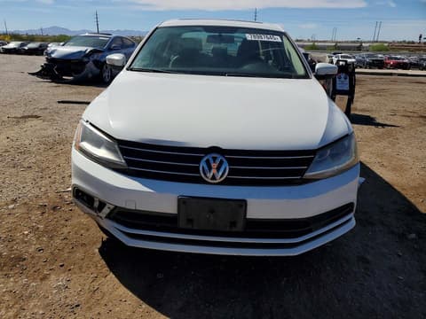 2017 Volkswagen Jetta, VIN 3VWDB7AJ9HM308267. Фото 5 з 6 з аукціону Copart. Каталог авто зі США OpenDataCar.