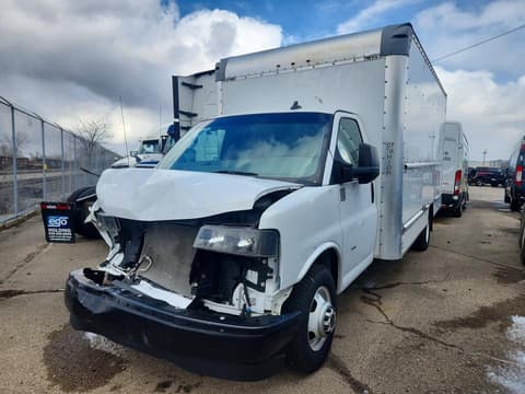 2022 Gmc Savana, VIN 7GZ37TC7XNN010860. Фото 1 з 6 з аукціону Copart. Каталог авто зі США OpenDataCar.