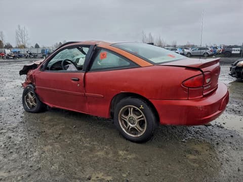 2001 Chevrolet Cavalier, VIN 1G1JC124017157966. Фото 2 з 6 з аукціону Copart. Каталог авто зі США OpenDataCar.