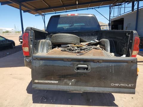 2005 Chevrolet Silverado, VIN 2GCEK13T851305009. Фото 6 з 6 з аукціону Copart. Каталог авто зі США OpenDataCar.