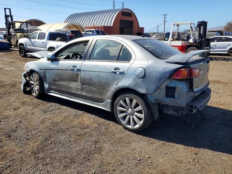2009 Mitsubishi Lancer, VIN JA3AU86W29U009774. Фото 2 з 6 з аукціону Copart. Каталог авто зі США OpenDataCar.