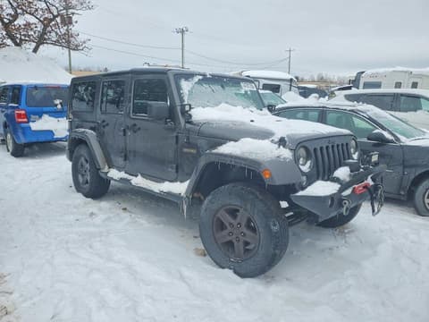2016 Jeep Wrangler Unlimited, VIN 1C4BJWDG4GL216085. Zdjęcie 4 z 6 z aukcji Copart. Katalog aut z USA OpenDataCar.