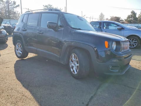 2018 Jeep Renegade, VIN ZACCJABB0JPJ22882. Фото 4 из 6 с аукциона Copart. Каталог авто из США OpenDataCar.
