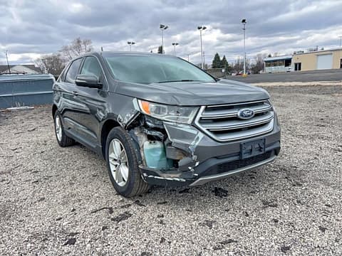 2016 Ford Edge, VIN 2FMPK4J98GBC26269. Фото 1 з 6 з аукціону Copart. Каталог авто зі США OpenDataCar.