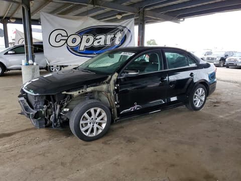 2014 Volkswagen Jetta, VIN 3VWD17AJ2EM412467. Фото 1 з 6 з аукціону Copart. Каталог авто зі США OpenDataCar.