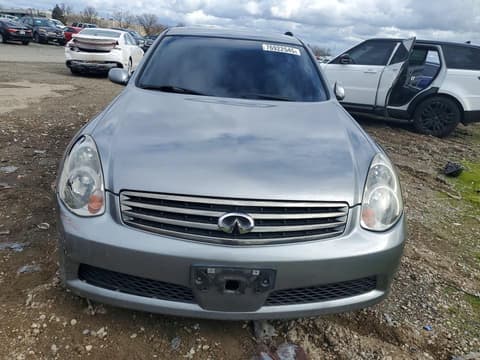2005 Infiniti G35, VIN JNKCV51E35M216722. Фото 5 з 6 з аукціону Copart. Каталог авто зі США OpenDataCar.